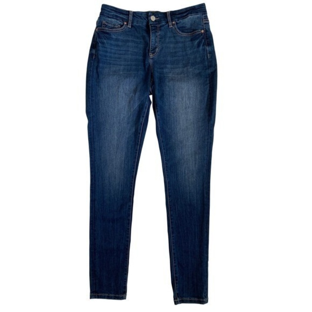 BKE Gabby Curvy High Rise Skinny Jeans Dark Wash Stretch Womens 27x31.5